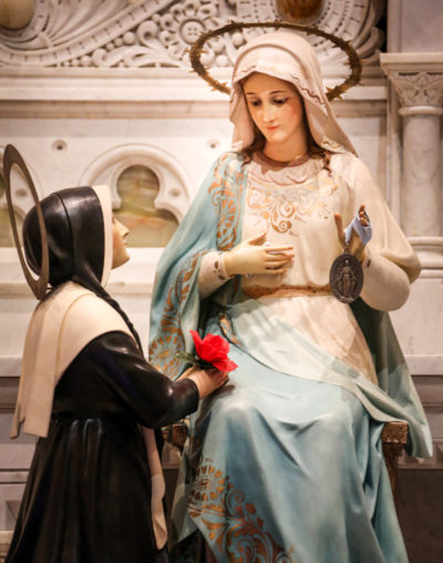 The Miraculous Medal’s Connection with Lourdes - The Miraculous Medal