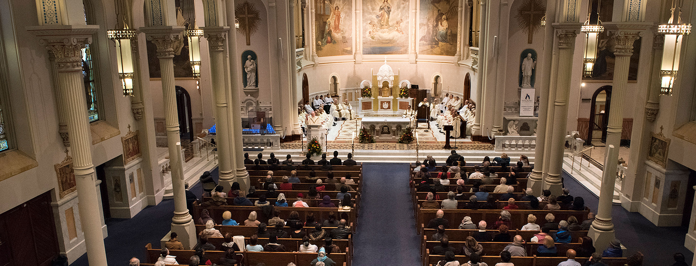 Faith Communities - The Miraculous Medal Shrine