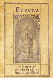 1933 Novena Booklet