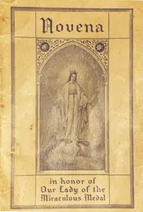 1933 Novena Booklet