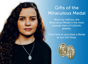 Purchase Miraculous Medal at the Shrine