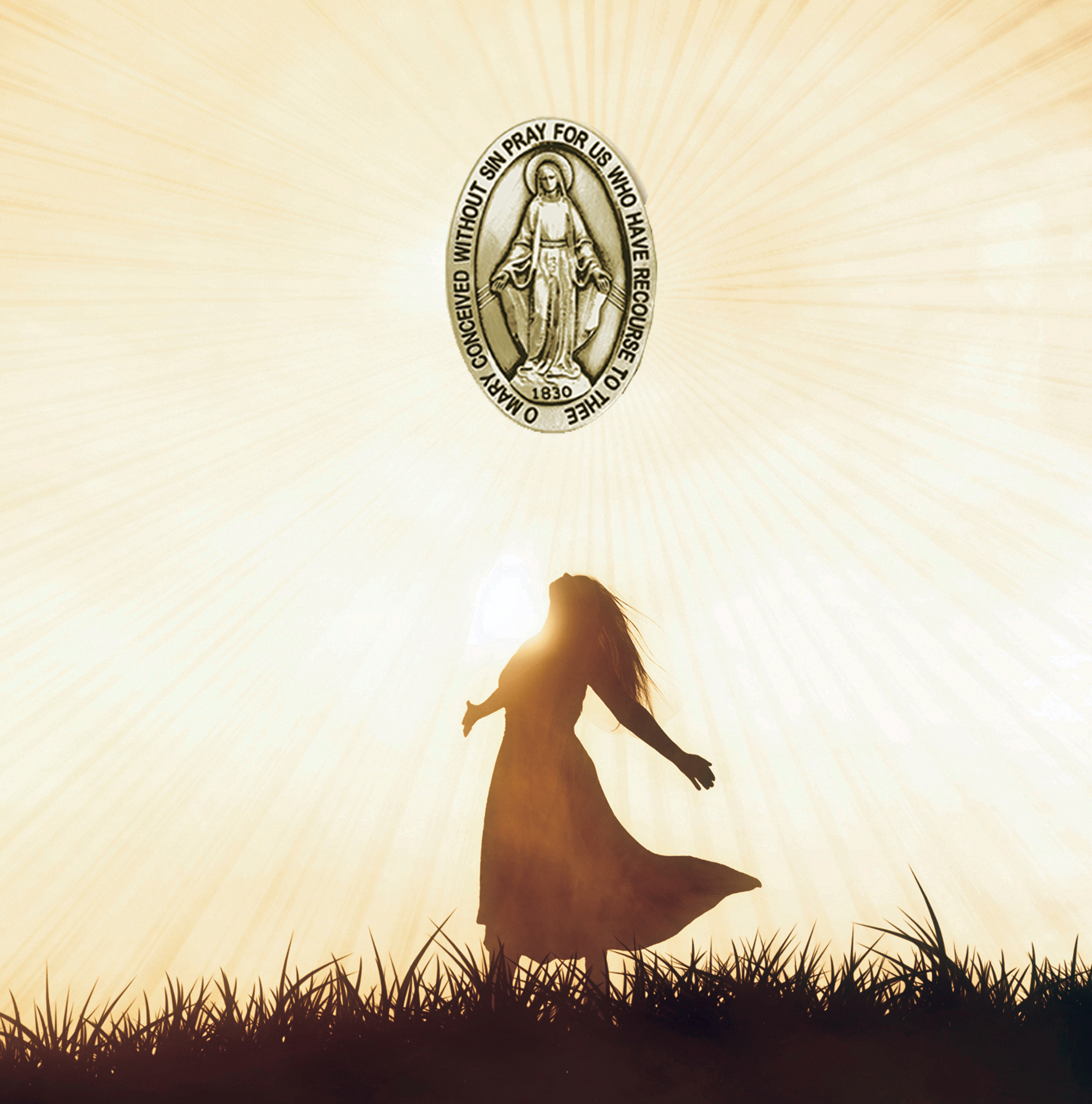 Faithful Living: The Miraculous Medal - ROMAN CATHOLIC DIOCESE OF
