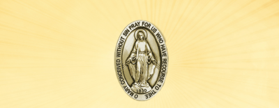 Miraculous Medal Featured Image 400x155 
