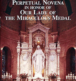 Novena to Our Lady of the Miraculous Medal