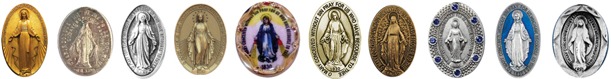 The Miraculous Medal, (1830)