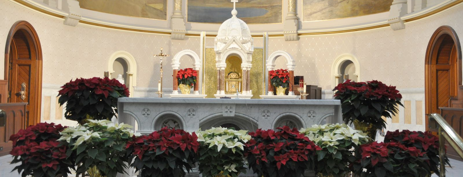 Miraculous Medal Shrine Holiday schedule