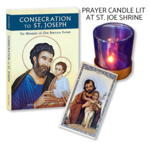 St. Joseph Remembrance Packet