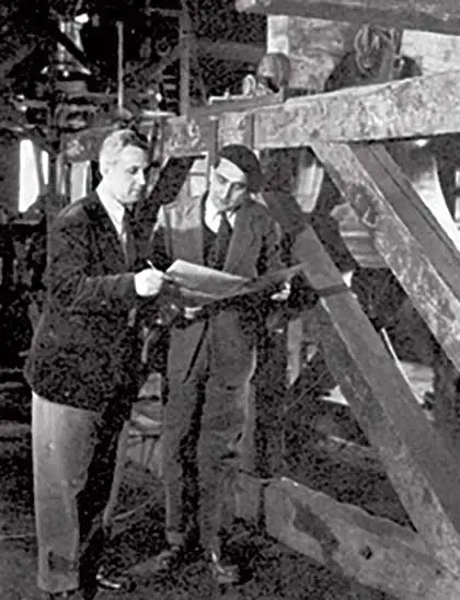 Historical Photo of the Carillon Bells at the Basilica Shrine