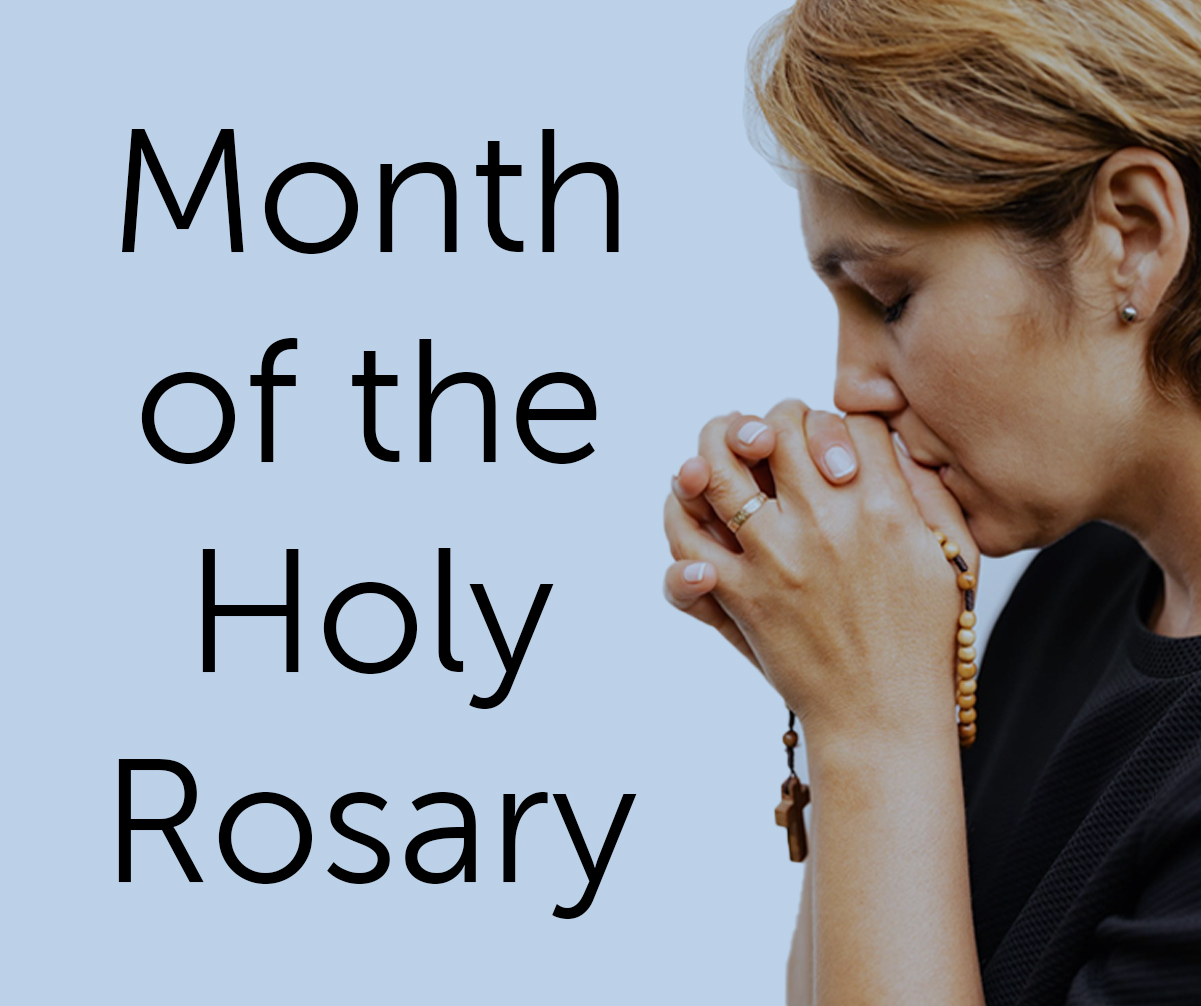 Rosary at the Miraculous Medal Shrine