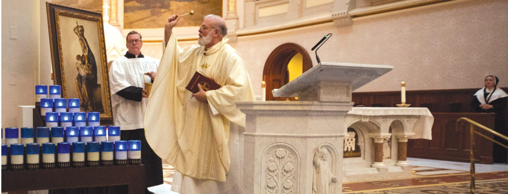 Our Lady of La Leche Shrine at The Miraculous Medal Shrine