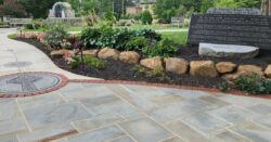 Pathway at St. Vincent's Rosary Walk
