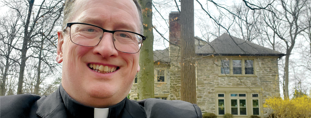 Salvation and Vocation for Fr. Steven Lacey