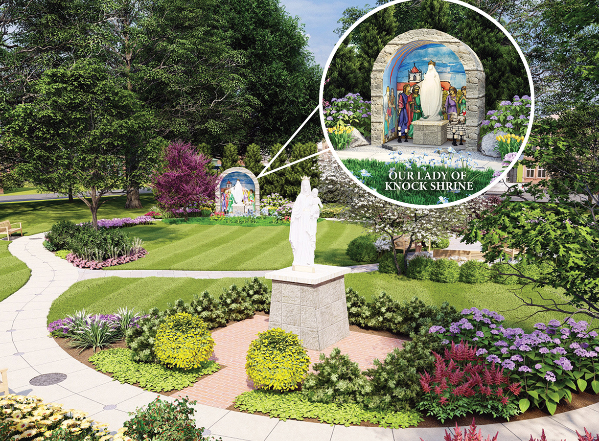 RW St. Vincent's Rosary Walk at The Miraculous Medal Shrine