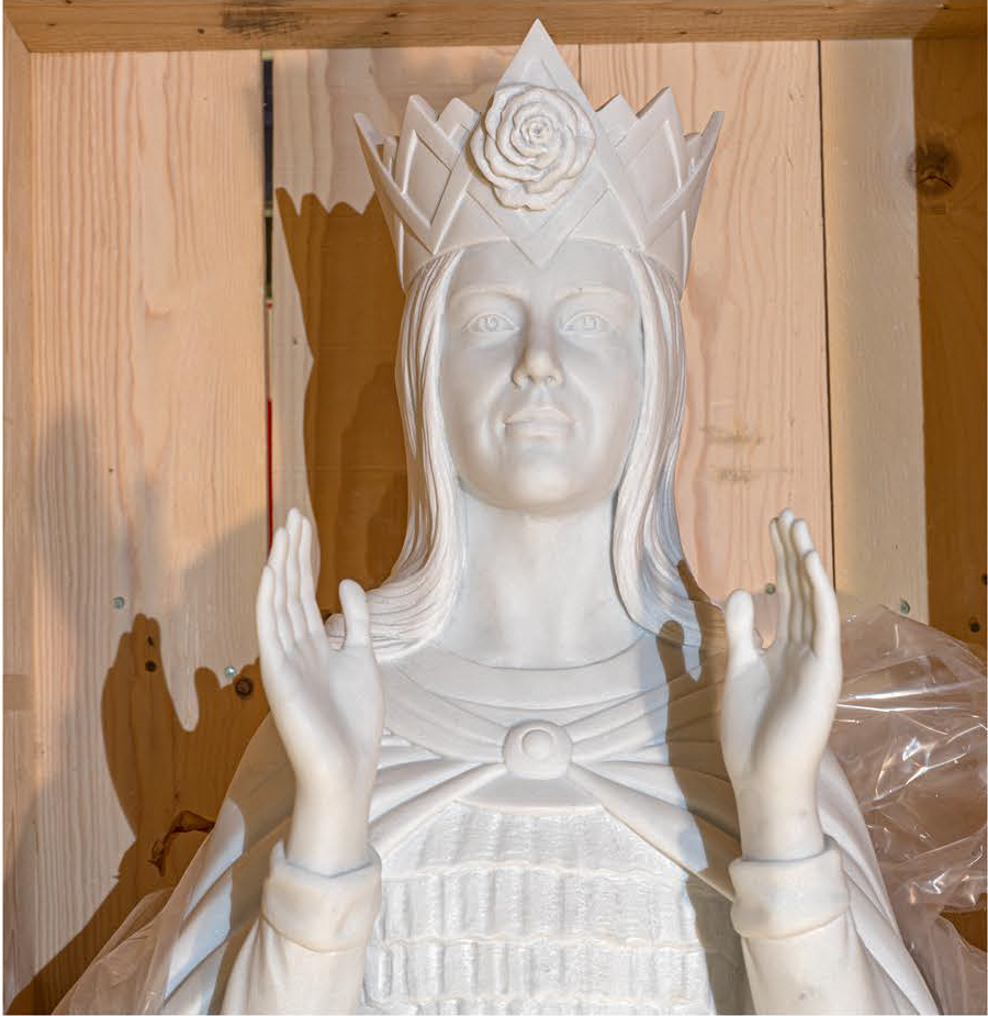 Our Lady of Knock Shrine at The Miraculous Medal Shrine in Philadelphia