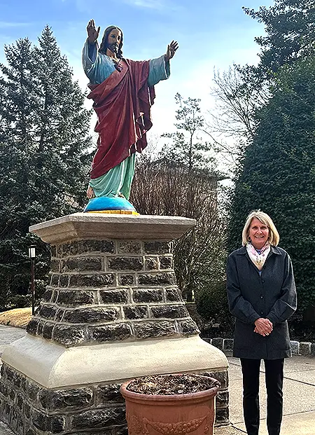 St. Vincent's Rosary Walk at The Basilica Shrine of Our Lady of the Miraculous Medal
