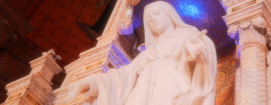 Summer Novena at The Basilica Shrine of Our Lady of the Miraculous Medal