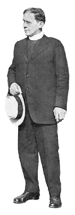 Fr. Joseph A. Skelly, CM, shortly after his ordination in 1900.