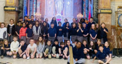 Immaculate Heart of Mary Students Visit Basilica Shrine for Hand-on Learning about Mary and her Miraculous Medal