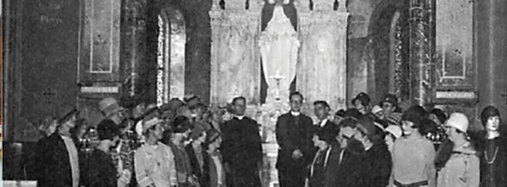 Mary's Central Shrine at The Basilica Shrine of Our Lady of the Miraculous Medal