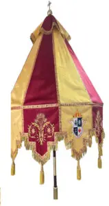 Ombrellino at The Basilica Shrine of Our Lady of the Miraculous Medal