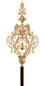 Tintinnabulum (bells) at The Basilica Shrine of Our Lady of the Miraculous Medal