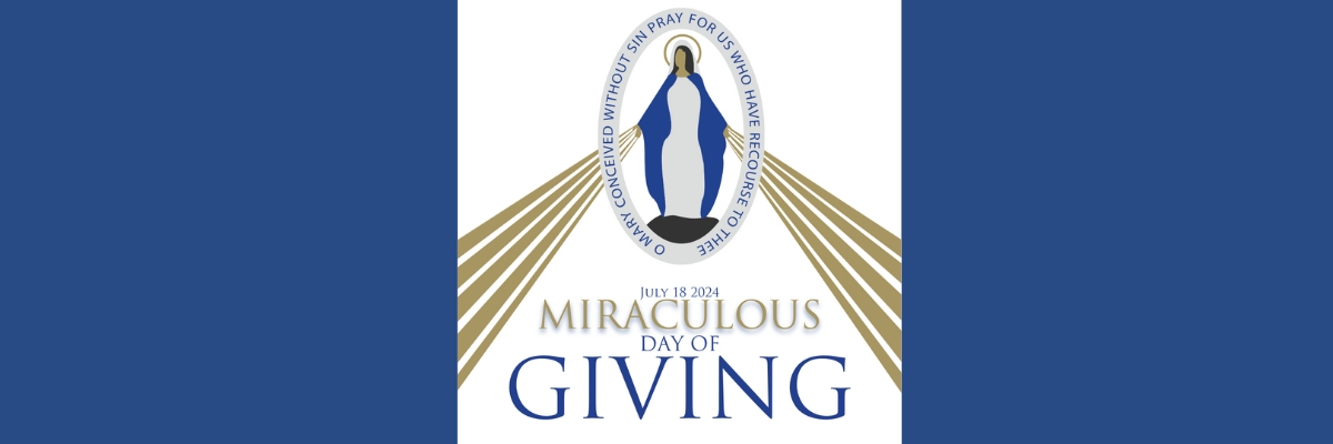 Illustrated Miraculous Medal