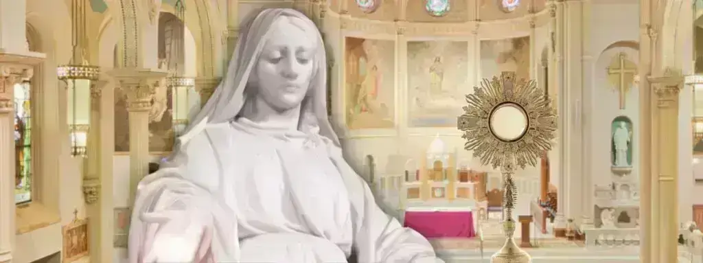 Mary, Basilica Shrine of Our Lady of the Miraculous Medal Altar, Monstrance