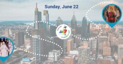 Philadelphia map with Basilica Shrine of Our Lady of the Miraculous Medal Mary Shrine and St. John Neumann photo