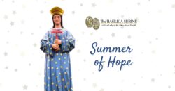 Our Lady of Pontmain with title of Summer of Hope