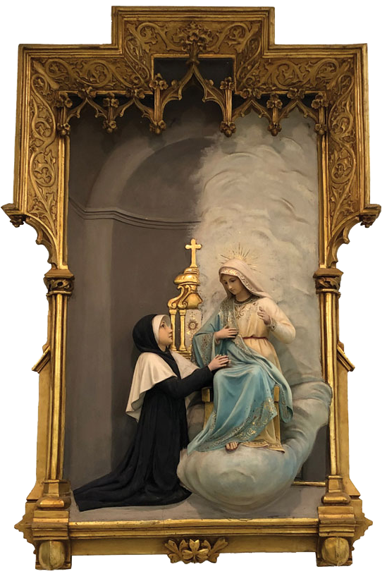 Apparition or Mary