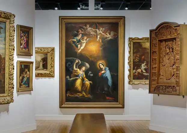 Art Museum at the Basilica Shrine