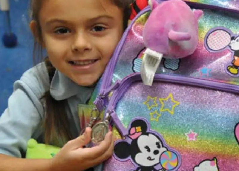 Beyond Sunday: Backpack Blessing