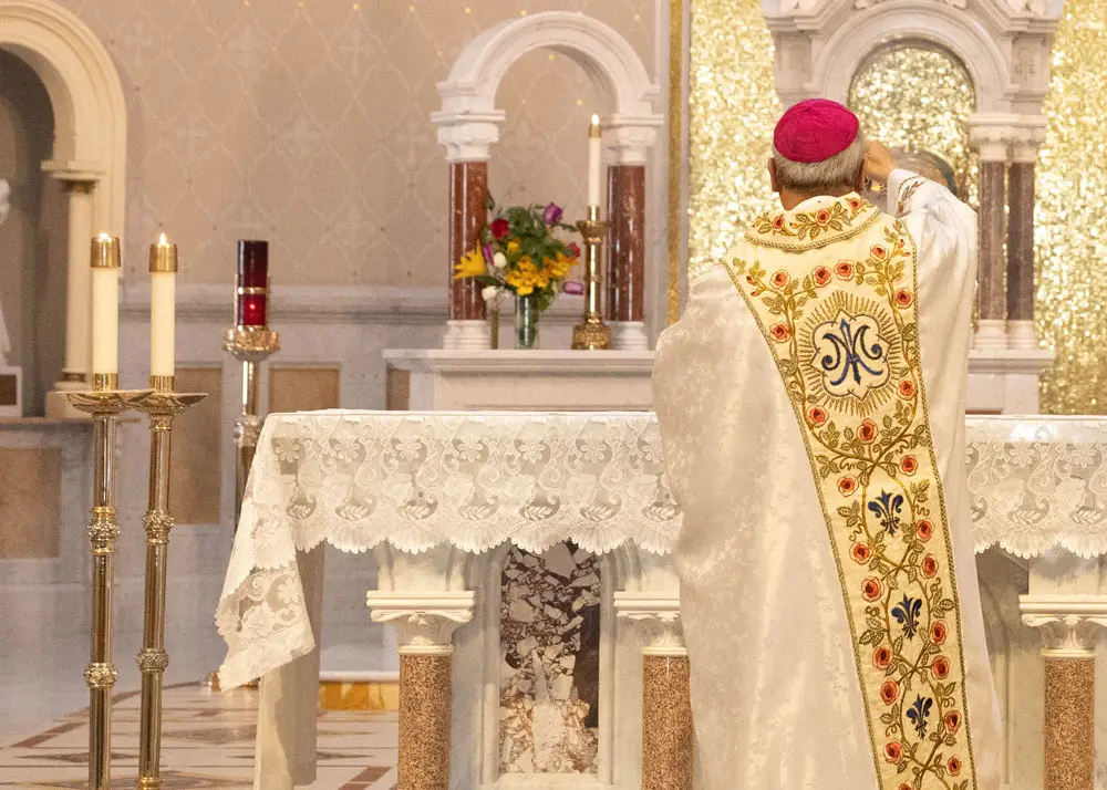 Sanctuary Candle at the Basilica Shrine