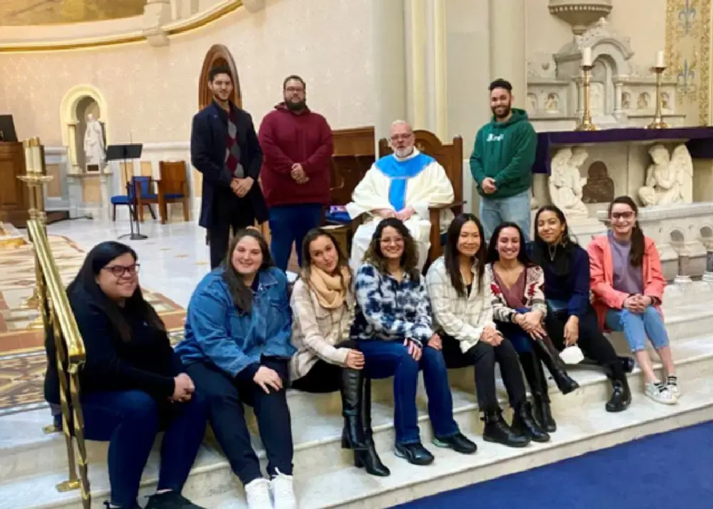 Teacher Retreat at the Basilica Shrine