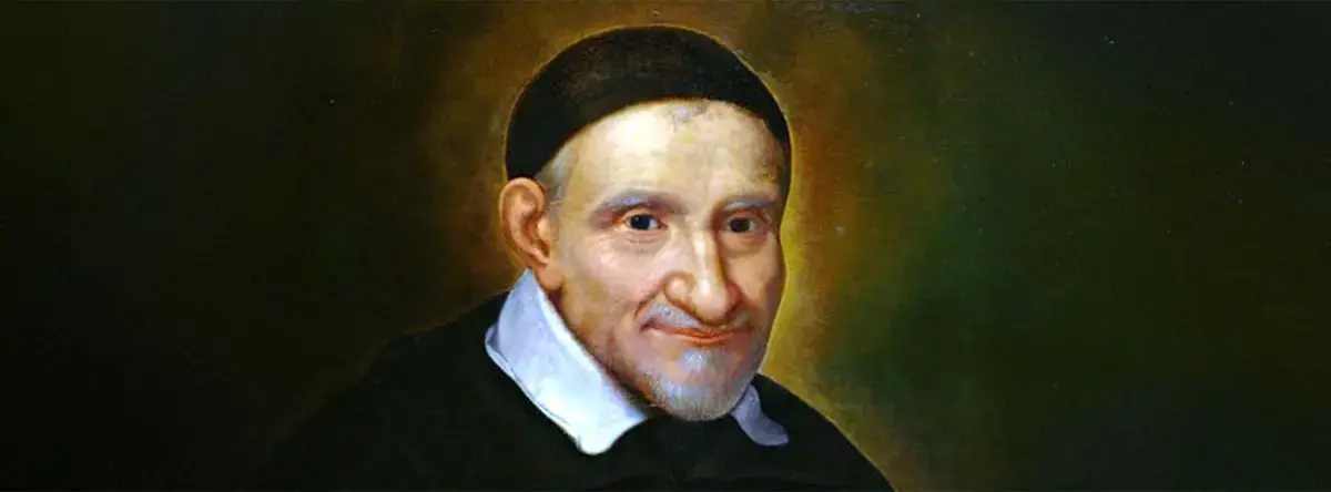 Portrait of St. Vincent De Paul